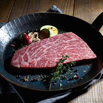 カードタイプ　希少あか牛　モモステーキ詰合せ
