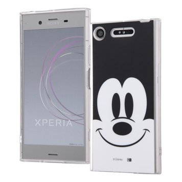 XperiaXZ1 TPUソフトケースクローズアップ/ディズニー ※送料無料(ポスト投函)