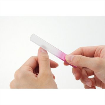 ガラス爪磨き Shine＆File ピンク BSF-01  キッチン キッチン雑貨  内祝 内祝い お祝 御祝 記念品 出産内祝い プレゼント 快気祝い 粗供養 引出物