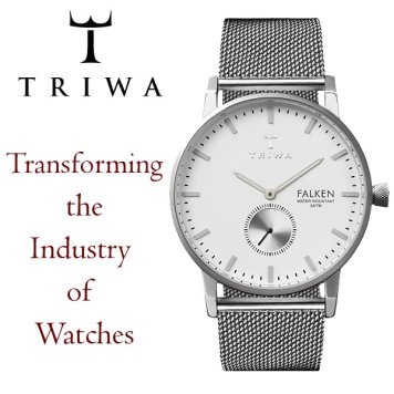 【TRIWA/トリワ】 FALKEN ファルコン 腕時計 38mm メンズ レディース ユニセックス クオーツ ステンレス TARNSJO社 fast103-me021212