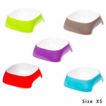 プラスチック食器　グラム～GLAM～　ＸＳ 食器 フードボウル カラフル オシャレ プラスチック イタリア【ファープラスト】ferplast社製
