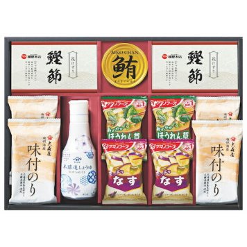 ヤマサ本醸造しょうゆ&大森屋味付のりギフト NYO-DO 内祝い お祝い 出産祝い 結婚祝い お供え 粗供養 満中陰志 香典返し お返し お礼 快気祝い お見舞い 挨拶 法事 お彼岸 敬老の日 ギフト プレゼント 粗品 景品 手土産