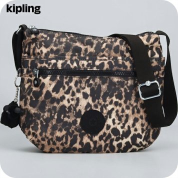 キプリング ショルダーバッグ レディース ブランド Kipling アルト KI4854-6JP Wild Leopard