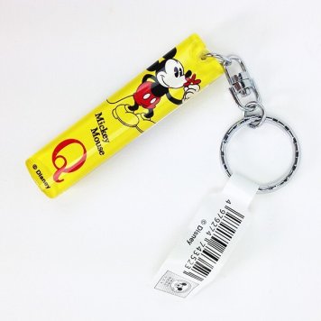 ディズニー ミッキー＆ミニー イニシャルキーホルダー Q グッズ  (MCOR)