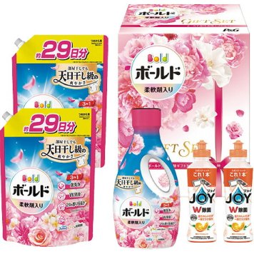 Ｐ＆Ｇ ボールド 液体洗剤ギフトセット [26-2913-080] ＰＧＣＢ ４０Ｆ プレミアムギフト 贈り物 お祝い 日本製 内祝い 出産内祝い 結婚内祝い 快気祝い 新築祝い お返し 贈り物 プレゼント ギフト