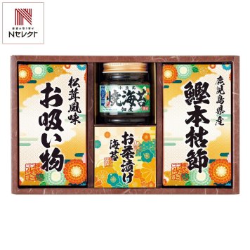 雅和膳 佃煮 鰹節ほか 詰め合わせ ギフトセット 4種入 和食 惣菜セット ご飯のお供 和風惣菜 のり佃煮【北海道・沖縄県・離島 配送不可】