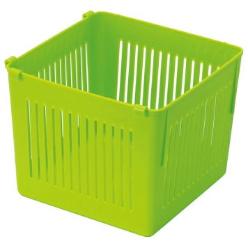 グリーン 野菜室用整理ケース(R) ※送料無料(北海道・沖縄は除く)