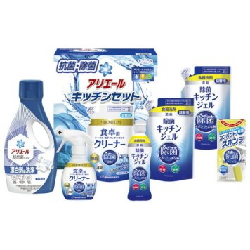 【送料無料・包装無料・のし無料】ギフト工房 アリエール&キッチンセット SAK-40E(A4) ギフト 敬老の日 入学祝い 卒業祝い 就職祝い 結婚祝い 誕生日 出産祝い 引越祝い 香典返し 新盆 初盆 御礼 お中元 内祝い 快気祝い ご挨拶 志 法事