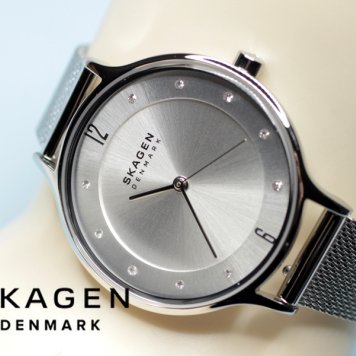 スカーゲン SKAGEN 腕時計 30ミリ ANITA スチールメッシュウォッチ SKW2149 正規品