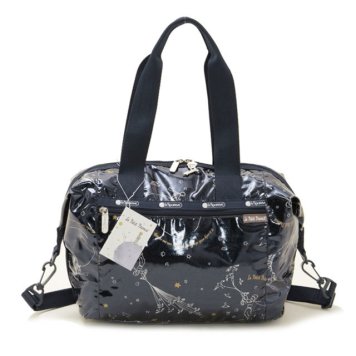 レスポートサック LeSportsac トートバッグ ショルダーバッグ 斜めがけバッグ SAYLOR TOTE セイラートート TRAVEL GUIDE 星の王子さま コラボレーション 3357 H037