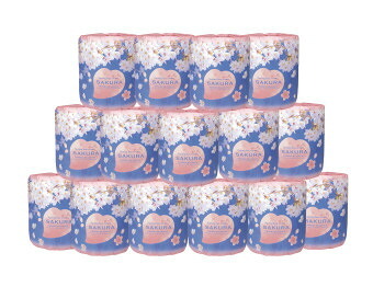 サイコロ出た目の数だけプレゼント　桜トイレットペーパー（約30人用）  7368 景品 記念品 粗品 ノベルティ 名入れ 御挨拶 ご挨拶