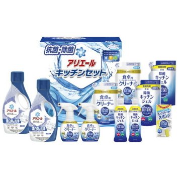 【送料無料・包装無料・のし無料】ギフト工房 アリエール&キッチンセット SAK-80E(B4) ギフト 敬老の日 入学祝い 卒業祝い 就職祝い 結婚祝い 誕生日 出産祝い 引越祝い 香典返し 新盆 初盆 御礼 お中元 内祝い 快気祝い ご挨拶 志 法事