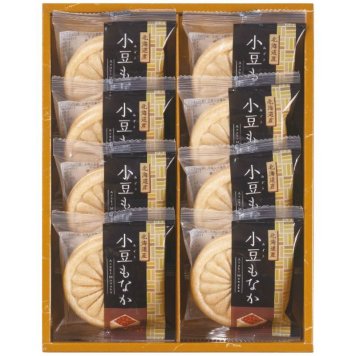 【ギフト対応無料】風雅甘々 北海道小豆もなか詰合せ AZM-BO (AZM-BO) ※送料無料(北海道・沖縄は除く)