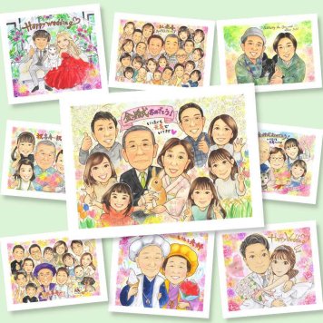 金婚式のプレゼントに、とっておきの似顔絵を贈りませんか。修正無料で、納得しながら進められます。 似顔絵 ギフト 金婚式 手描き 名入れ プレゼント 贈り物 金婚式 結婚記念日 銀婚式 大人数 おじいちゃん 家族 おばあちゃん 夫婦 祖母 下書き確認 修正無料 名入れ かわいい 親孝行 そっくり サプライズ 親孝行 感謝 結婚記念日 50周年 長寿 白寿祝い オリジナル 感動 大量注文 喜ばれる