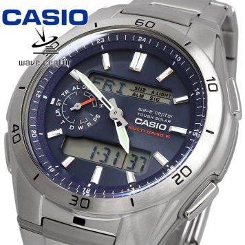 CASIO カシオ wave ceptor 腕時計 ウェーブセプター ワールドタイム ソーラー 電波 メンズ WVA-M650D-2AJF【国内正規品】