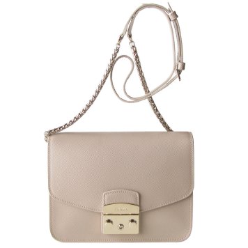 フルラ FURLA メトロポリス クロスボディー ショルダーバッグ DALIA ベージュ 993733  送別会 誕生日 お中元 敬老の日 結婚祝い 結婚式 高級 父の日 母の日 即日発送