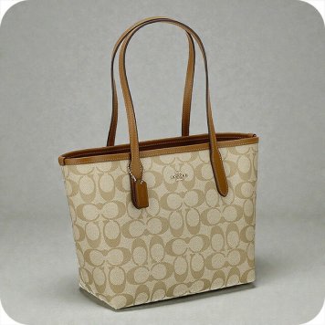 コーチ トートバッグ レディース ブランド COACH CN733 IMNLJ ライトベージュ/ライトブラウン