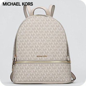 マイケルコース リュック レディース アウトレットブランド MICHAEL KORS リア 35S5GRAB2B-CRMMT LT CRM MULTI