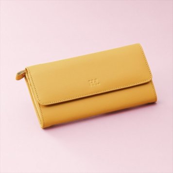 アッシュ･エル レディース長財布（イエロー）　 S-HLL10353YE  内祝 内祝い お祝 御祝 記念品 出産内祝い プレゼント 快気祝い 粗供養 引出物