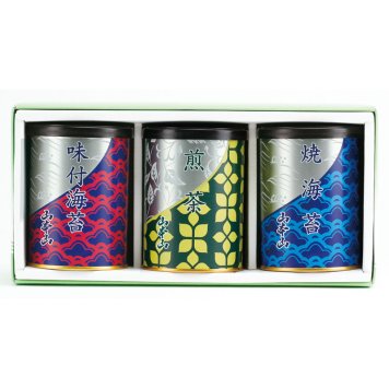 山本山 海苔・銘茶詰合せ  ／セット・詰め合わせ 海苔 乾物 食品 お中元 御中元 ギフト 暑中 残暑 お盆 初盆 新盆 お供 御供 ギフト 2026 送料無料 ギフト プレゼント プチギフト 内祝い 快気祝い 出産祝い 結婚祝い 引出物 新築祝い お返し