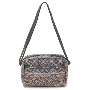 レスポートサック LeSportsac 斜めがけバッグ ショルダーバッグ DANIELLA CROSSBODY ダニエラクロスボディー OH SUSANNA ペイズリー柄マルチカラー 2434 E298