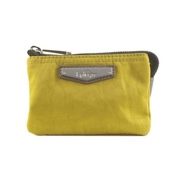 キプリング Kipling ポーチ K14163 46M CREATIVITY S クリエイティビティエス 小物入れ SUNSHINE BL グレーブラック＋イエローグリーン系