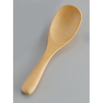クラフト木の実 【メール便での発送商品】木製メープルカトラリー(おかゆスプーン 61783) OMC1211