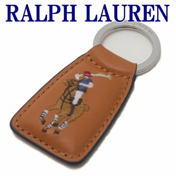 ポロ ラルフローレン RALPH LAUREN キーホルダー キーリング メンズ ビッグポニー RL-426082149236 【ネコポス】 ブランド 人気