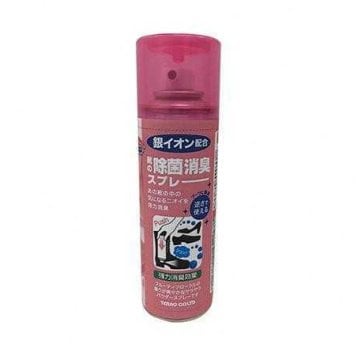 靴 消臭スプレー 220ml 除菌 銀イオン 緑茶エキス 逆さ噴射可能 倒立使用 ブーツ スニーカー パンプス 通勤 通学 汗 臭い 対策 ケア用品 消臭剤 フルーティフローラル