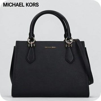 マイケルコース ショルダーバッグ レディース アウトレットブランド MICHAEL KORS マリリン 2WAY 35F5G6AS2L-BK BLACK