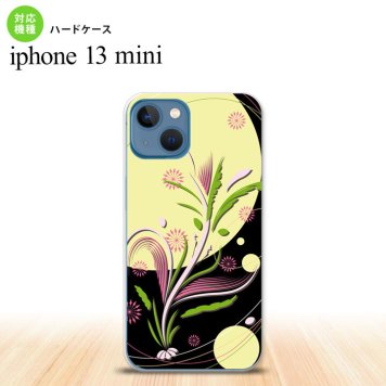 iPhone13mini iPhone13 mini ケース ハードケース 和柄 黒  nk-i13m-1226