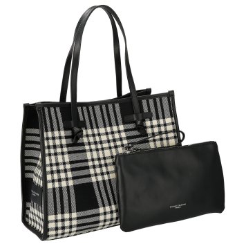 ジャンニキアリーニ GIANNI CHIARINI バッグ トートバッグ BS 6850 BRSH NE/BI ブラック系