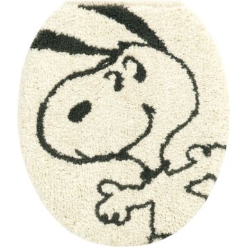 SNOOPY スヌーピー フタカバー 便座カバー IV グッズ