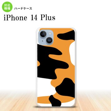 iPhone14 plsu iPhone14 plsu スマホケース 背面ケース ハードケース 猫 三毛猫 2022年 10月発売 nk-i14pl-425