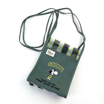 スヌーピー IP ベビールー チュール Peanuts グレー バッグ レジャー サマー アウトドア