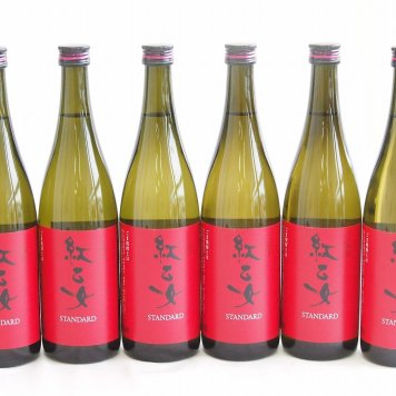 6本セット(胡麻焼酎 紅乙女 25度 (福岡県)) 720ml×6本
