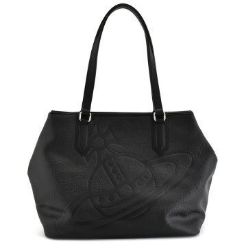 ヴィヴィアンウエストウッド バッグ トートバッグ 黒(ブラック) VivienneWestwood ACCESSORIES vwb592-10 ギフト 定番 彼氏 彼女 プレゼント