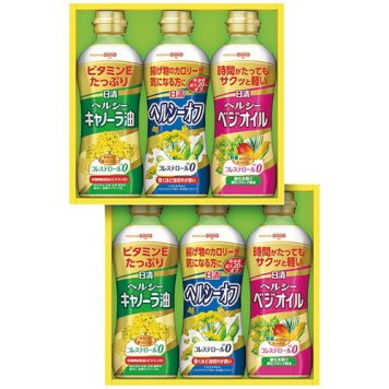 【送料無料・包装無料・のし無料】日清オイリオ ヘルシーオイルギフト OP-30W(B5)ギフト 春 入学祝い 卒業祝い 就職祝い 結婚祝い 誕生日 出産祝い 引越祝い 香典返し 新盆 初盆 御礼 お中元 内祝い 快気祝い ご挨拶 志 法事