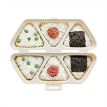 簡単おにぎりキット＆ケース ムスビート（ベージュ） 77371  キッチン キッチン雑貨  内祝 内祝い お祝 御祝 記念品 出産内祝い プレゼント 快気祝い 粗供養 引出物
