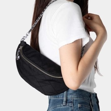 トリーバーチ TORY BURCH Fleming Nylon Belt Bag フレミング ナイロン ベルトバッグ 179028 ショルダーバッグ ウエストバッグ レディース バッグ