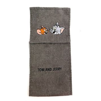 トムとジェリー トイレットペーパーポルダー トイレ用品 グレー
