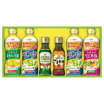 【送料無料・包装無料・のし無料】日清オイリオ バラエティオイルギフト  OV-30N(B4)ギフト 敬老の日 入学祝い 卒業祝い 就職祝い 結婚祝い 誕生日 出産祝い 引越祝い 香典返し 新盆 初盆 御礼 お中元 内祝い 快気祝い ご挨拶 志 法事