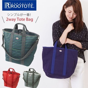 トートバッグ レディース ブランド ROOTOTE ルートート A4 布 通勤 通学 メンズ おしゃれ キャンバス カジュアル 軽い ミディアム 2way 手提げ てさげ