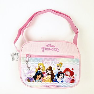 ディズニー プリンセス ショルダーバッグ (ピンク) キッズ スクール Disney