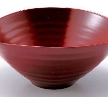 6.0和らぎ鉢　吟朱 インテリア 漆器 盆 カタログギフト 景品 粗品
