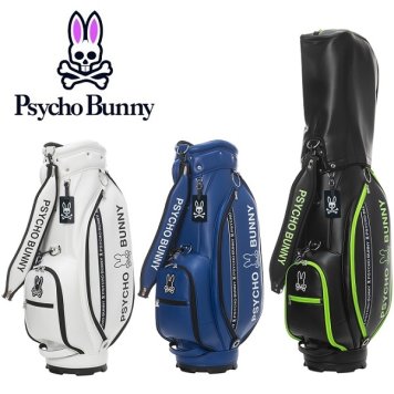 サイコバニー ゴルフ キャディバッグ カートキャディバッグ FLAGSHIP Psycho Bunny PBMG5SC3 お誕生日祝い お祝い 記念品 お父さん 父の日 彼氏 男性 30代 40代 50代 60代 母の日 お母さん 還暦祝い 敬老の日 彼女 人気プレゼント プレゼント