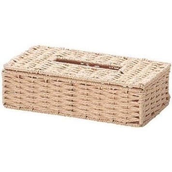 ちどり産業 ペーパーボックス ティッシュケース 幅26×奥行13.5×高さ7cm CH-535BG 4517657912373