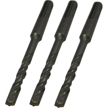 ＧＲＥＡＴＴＯＯＬ 【メール便での発送商品】SDSプラス ドリルビット 6.4mm 3本入 [メーカー在庫限り品] SDS-64