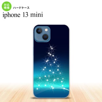iPhone13mini iPhone13 mini ケース ハードケース ライトツリー 青  nk-i13m-629
