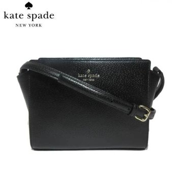 ケイト・スペード アウトレット kate spade ショルダーバッグ WKRU4639-001 レザー 斜め掛けショルダー hayden crossbody / grand street / black(001)：ブラック【RCP】【楽天カード分割】【レディース】